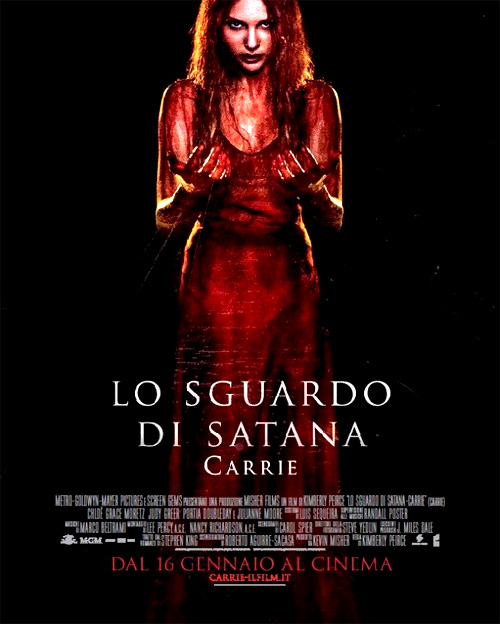 Poster del film Lo sguardo di Satana - Carrie