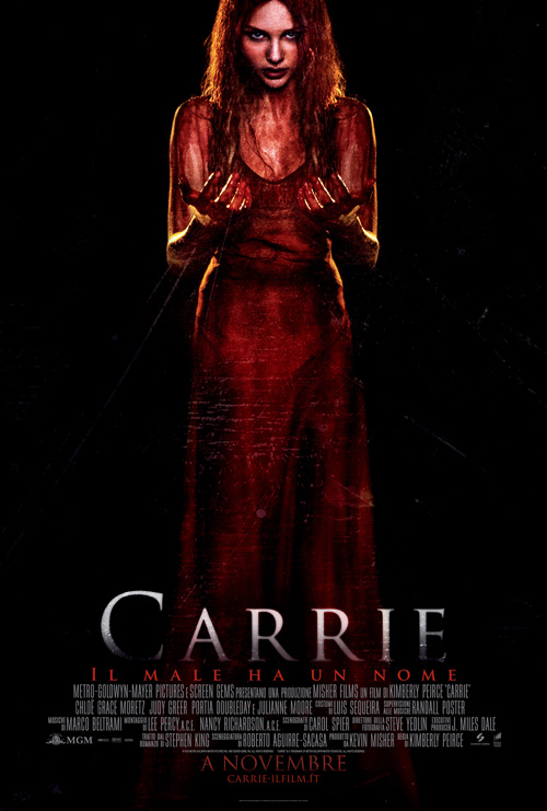 Poster del film Carrie - Lo sguardo di Satana