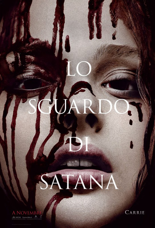 Poster del film Lo sguardo di Satana - Carrie