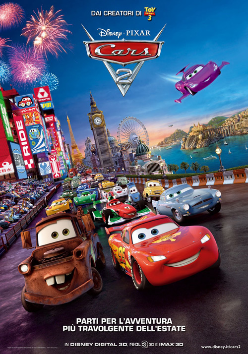 Poster del film Cars 2