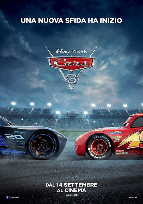 Poster del film Cars 3