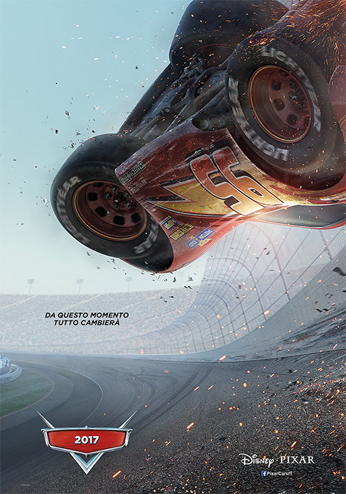 Poster del film Cars 3