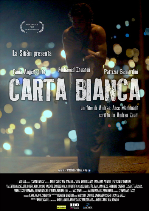 Poster del film Carta bianca