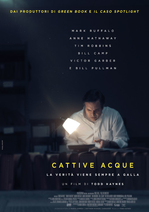 Poster del film Cattive acque