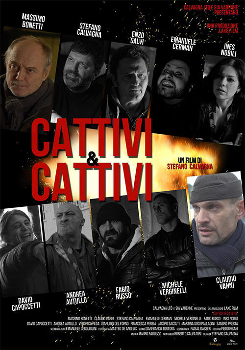 Poster del film Cattivi & Cattivi