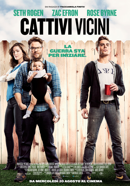 Poster del film Cattivi vicini