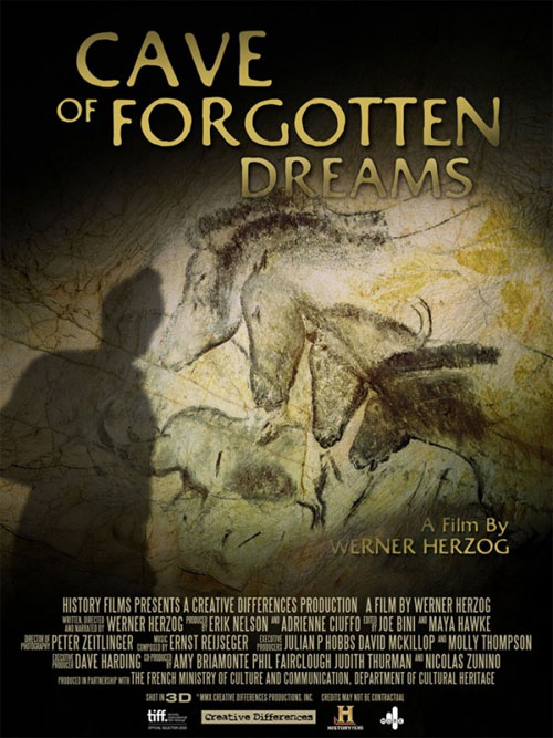 Poster del film Cave of Forgotten Dreams