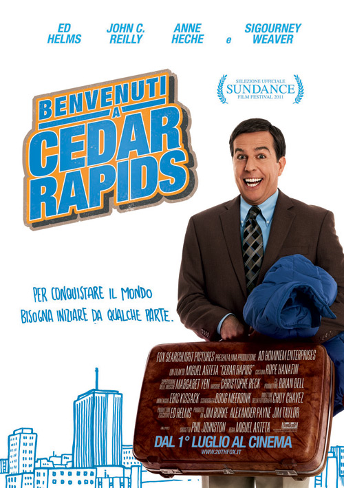 Poster del film Cedar Rapids