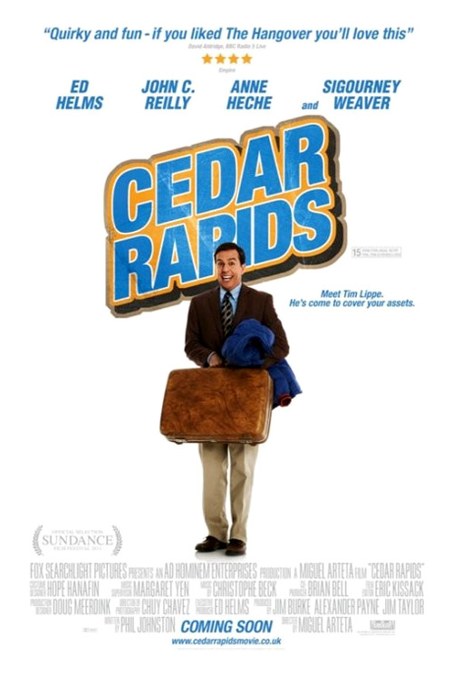 Poster del film Benvenuti a Cedar Rapids (US)