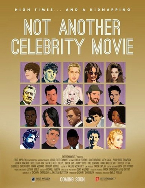 Poster del film Celebrity Movie