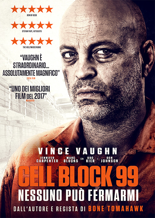 Poster del film Cell Block 99 - Nessuno pu fermarmi