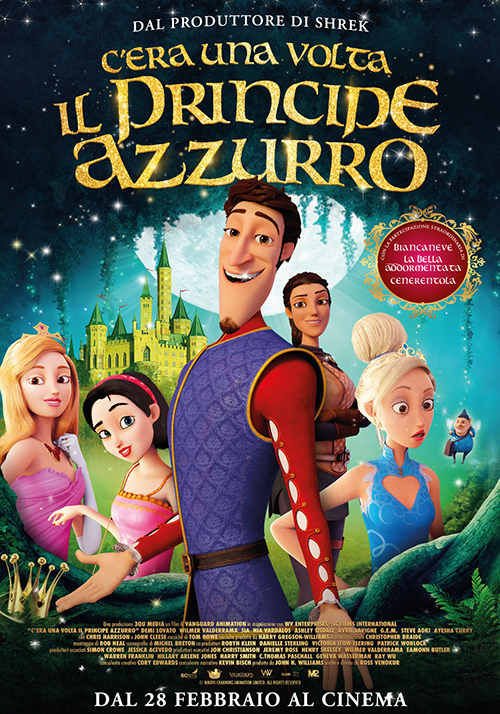 Poster del film C'era una volta il Principe Azzurro