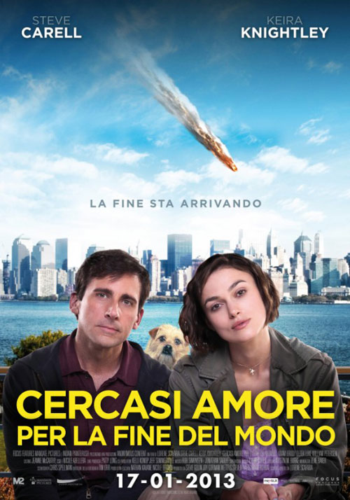 Poster del film Cercasi amore per la fine del mondo