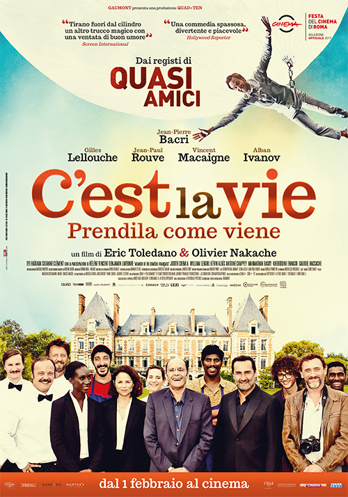 Poster del film C'est la vie - Prendila come viene
