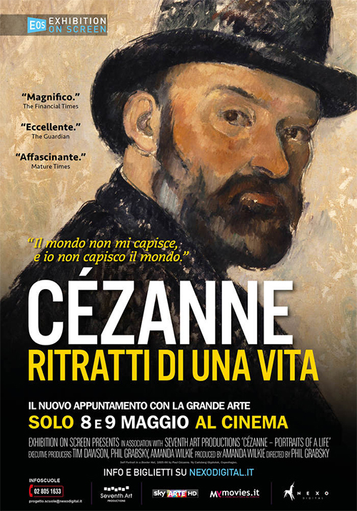 Poster del film Cezanne - Ritratti di una Vita
