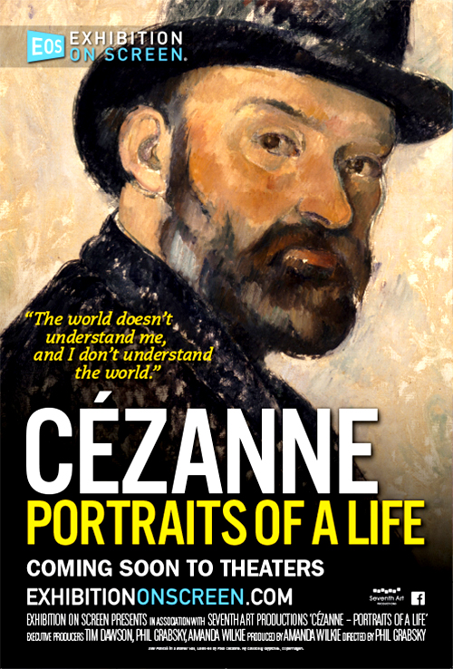 Poster del film Cezanne - Ritratti di una Vita