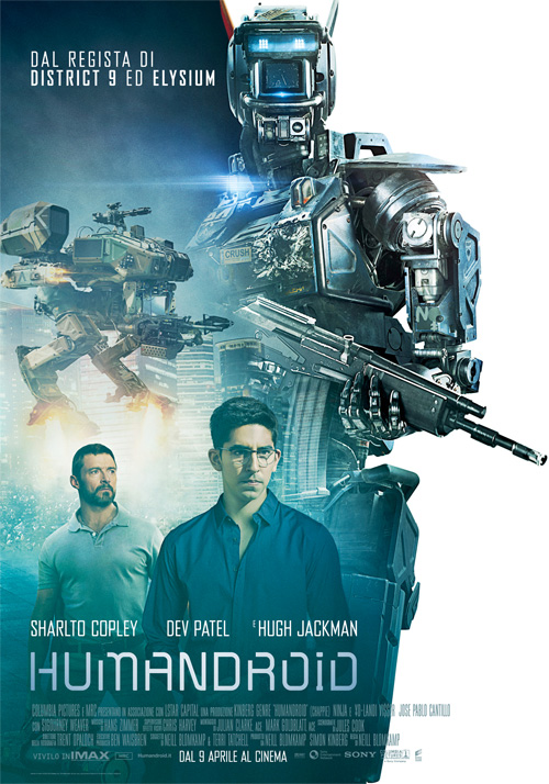 Poster del film Humandroid