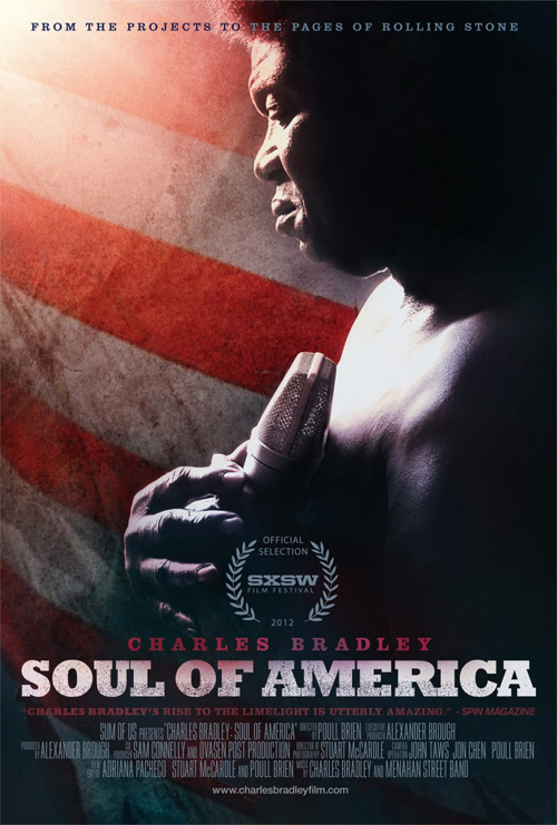 Poster del film Charles Bradley: Soul of America