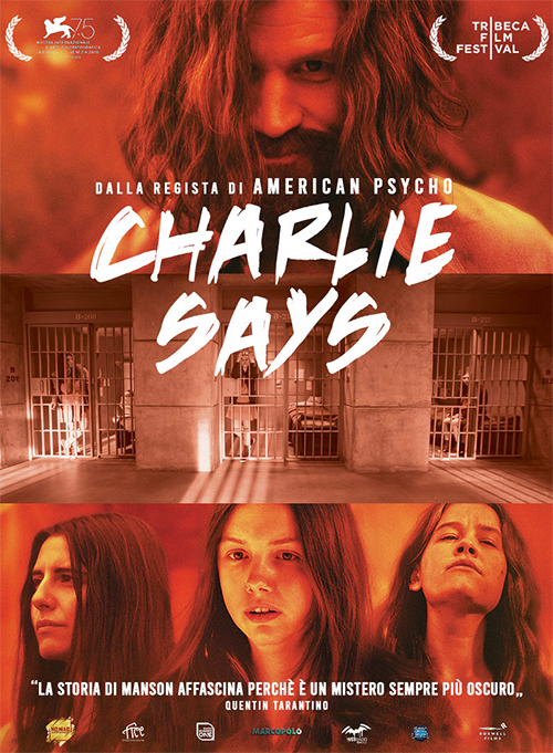 Poster del film Charlie says