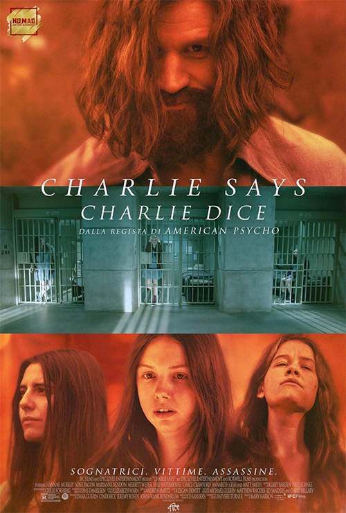 Poster del film Charlie says