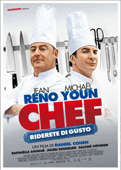 Poster del film Chef 