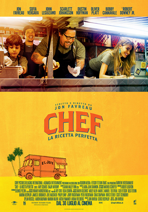 Poster del film Chef - La ricetta perfetta