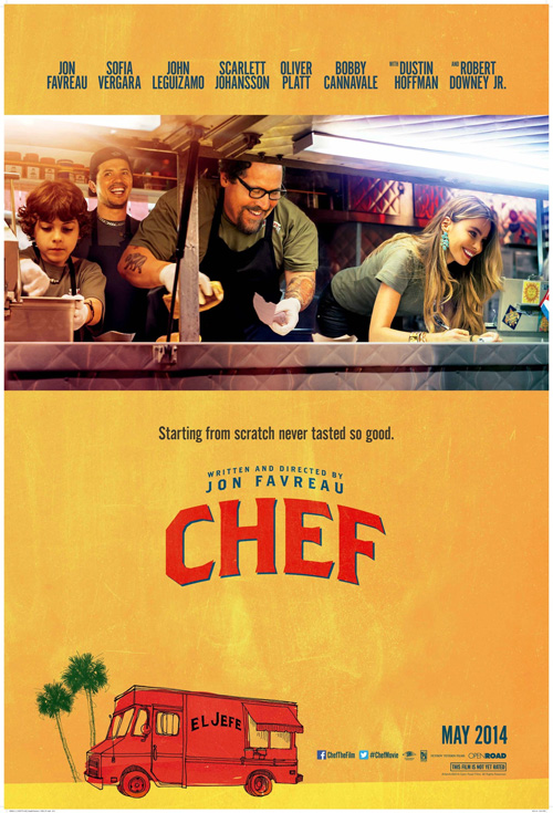 Poster del film Chef