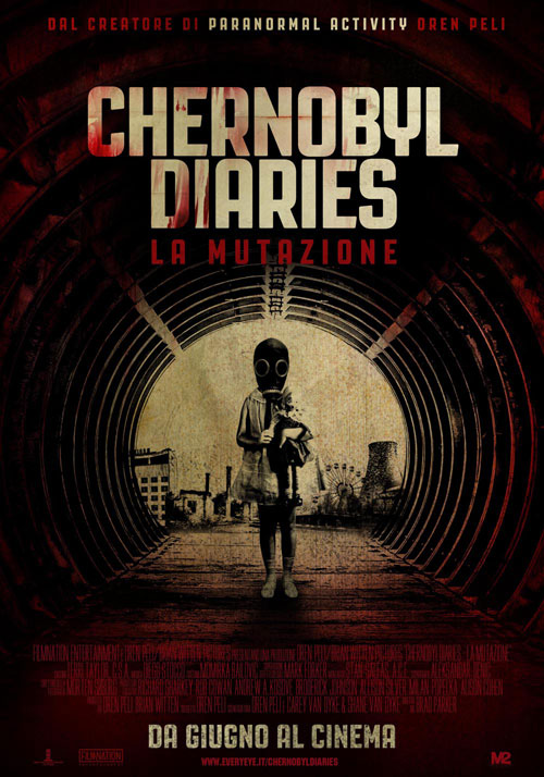 Poster del film Chernobyl Diaries - La mutazione