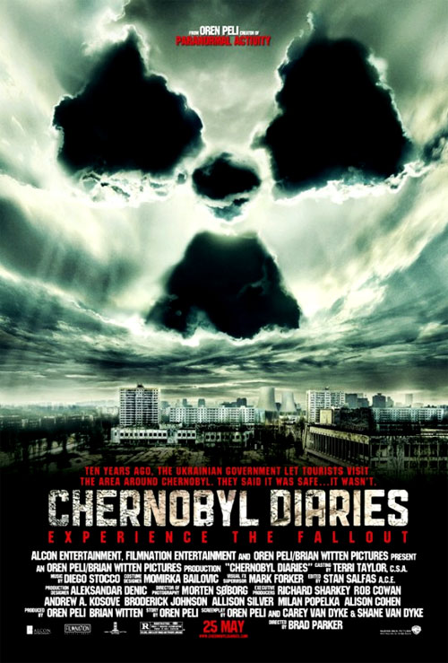 Poster del film Chernobyl Diaries - La mutazione