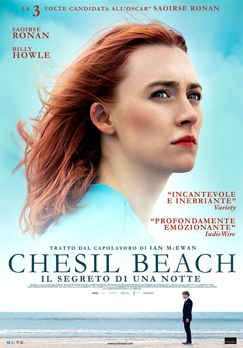 Poster del film Chesil Beach - Il segreto di una notte
