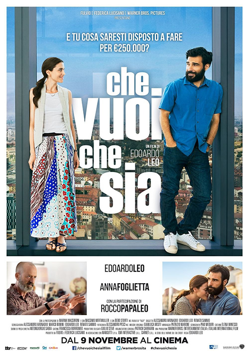 Poster del film Che vuoi che sia