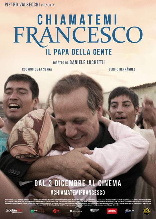 Poster del film Chiamatemi Francesco - Il Papa della gente