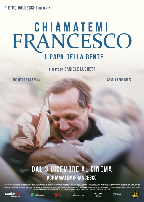 Poster del film Chiamatemi Francesco - Il Papa della gente