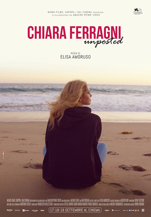 Poster del film Chiara Ferragni - Unposted