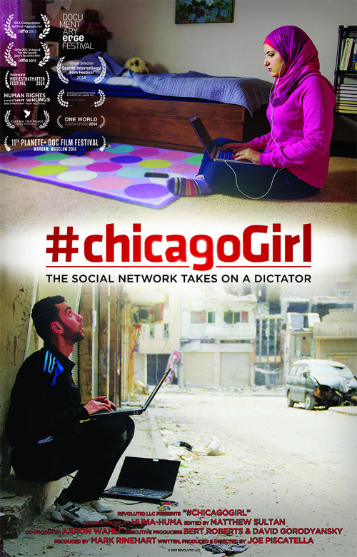 Poster del film #Chicagogirl: The Social Network Takes On a Dictator