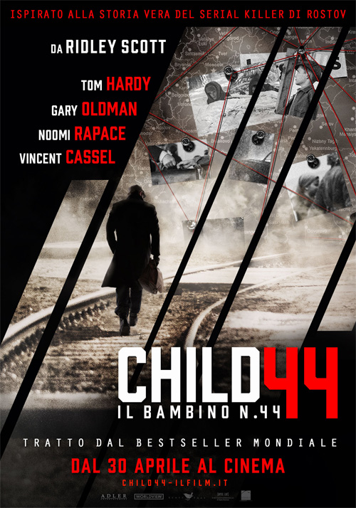 Poster del film Child 44 - Il bambino n. 44