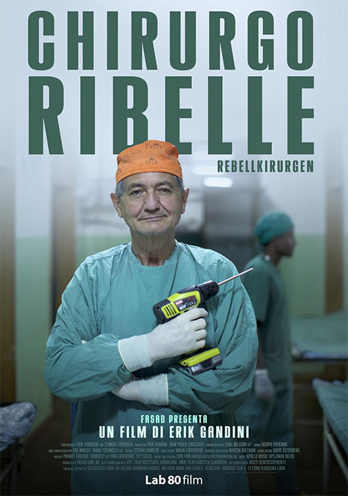 Poster del film Chirurgo ribelle