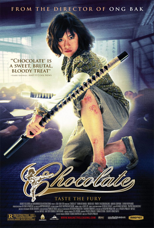 Poster del film Chocolate