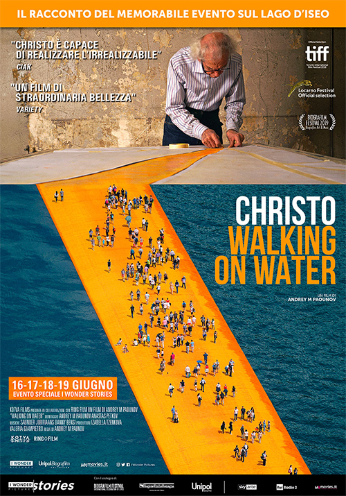 Poster del film Christo - Walking on Water