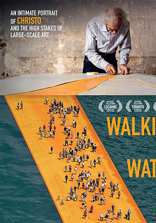 Poster del film Christo - Walking on water