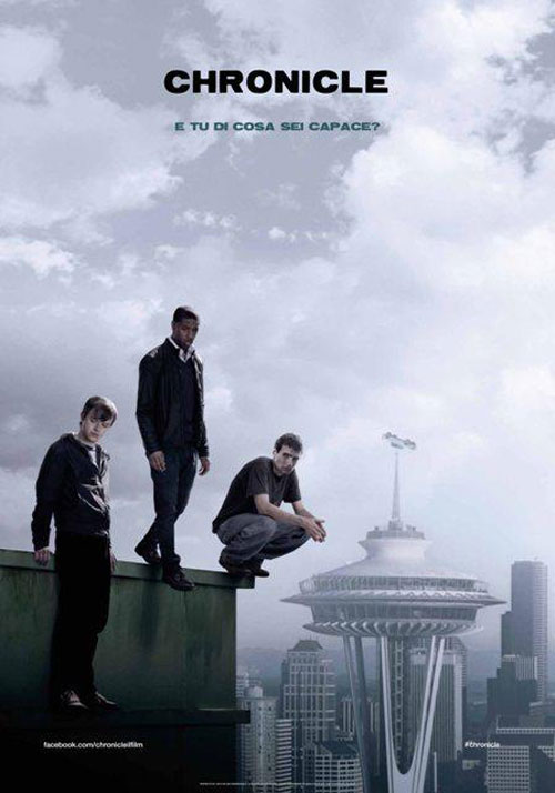 Poster del film Chronicle