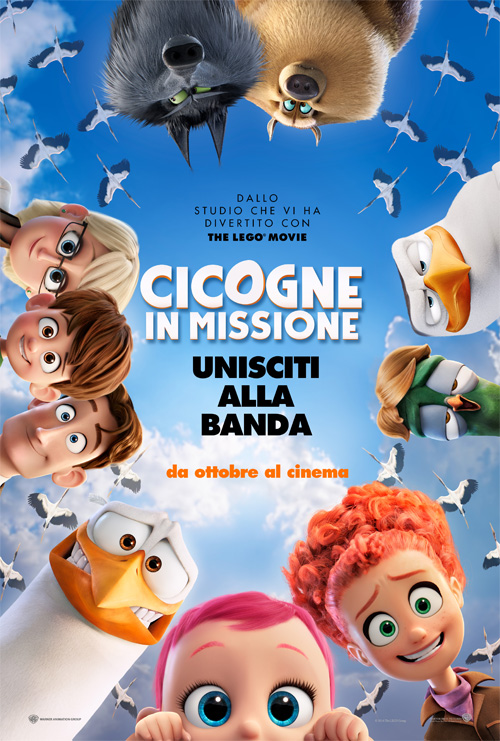 Poster del film Cicogne In Missione