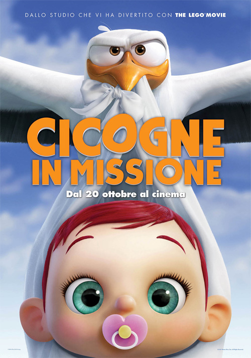 Poster del film Cicogne In Missione