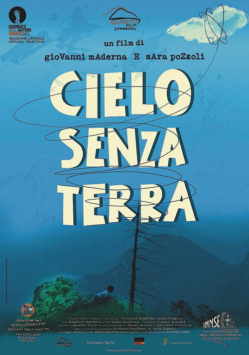 Poster del film Cielo senza terra