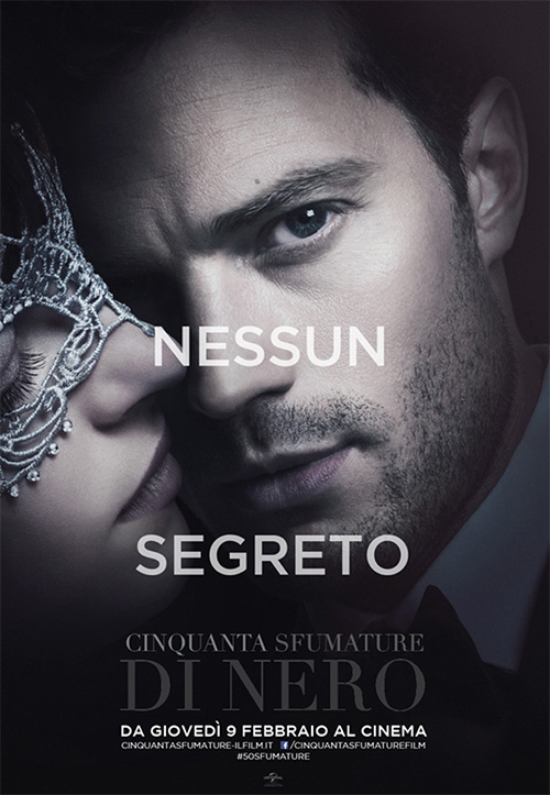 Poster del film Cinquanta sfumature di nero