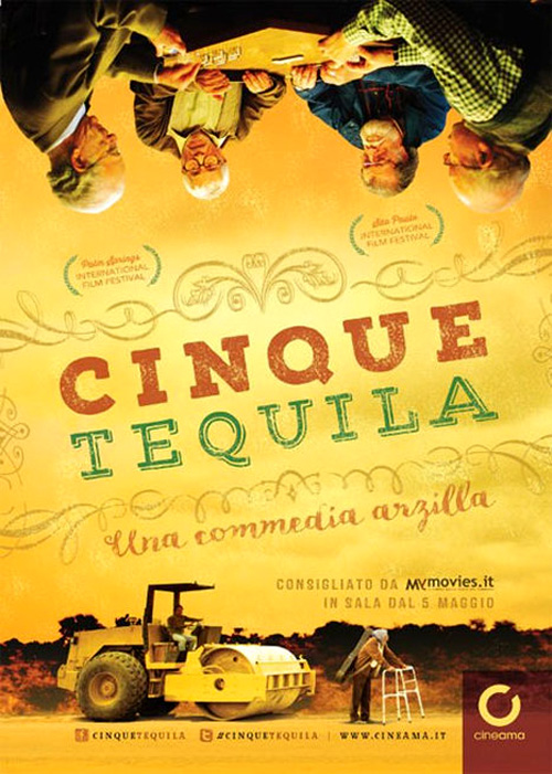 Poster del film Cinque tequila