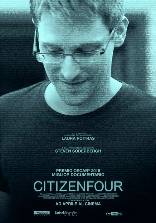 Poster del film Citizenfour