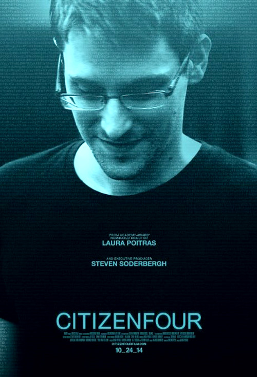 Poster del film Citizenfour