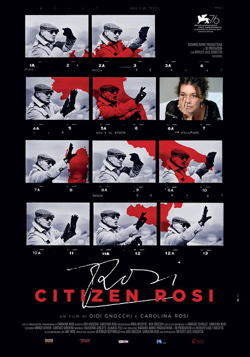 Poster del film Citizen Rosi