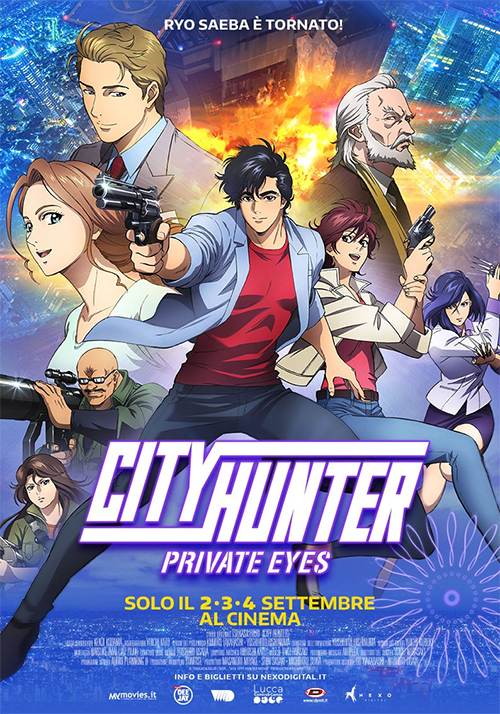 Poster del film City Hunter - Private Eyes